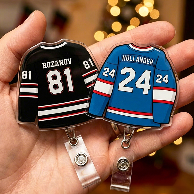 Hockey Romance Nurse Badge Reel