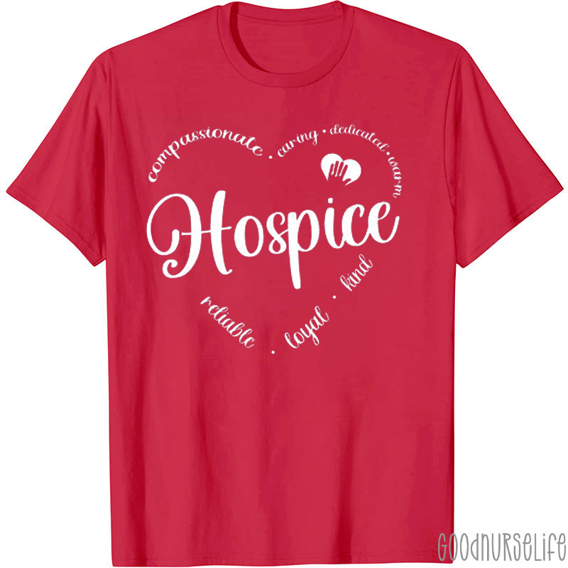 Hospice Care Nurse T-shirt