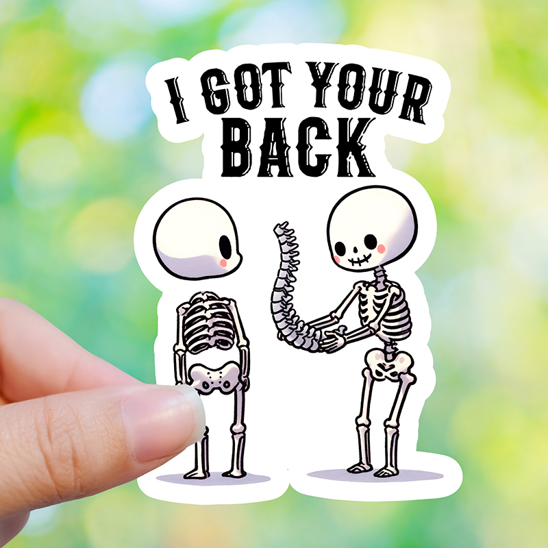 I Got Your Back Nurse Stickers