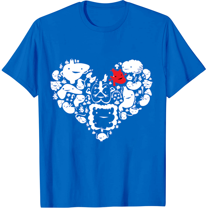 I Heart Your Guts Nurse T-Shirt