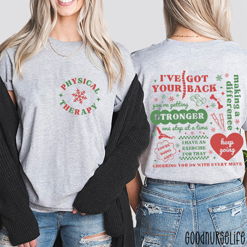 I've Got Your Back Two Sided T-Shirt