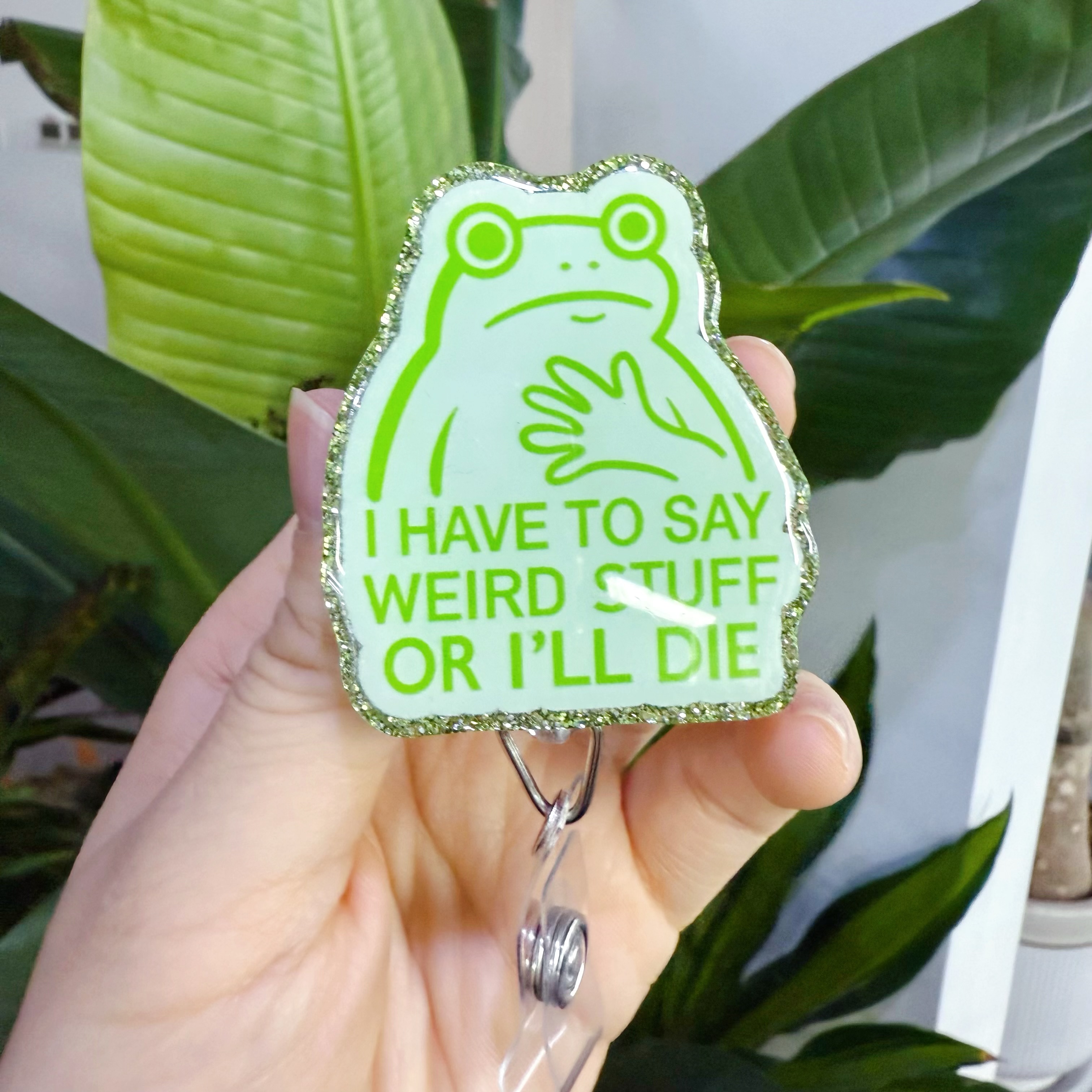 I Have To Say Weird Stuff Or I'll Die Badge Reel