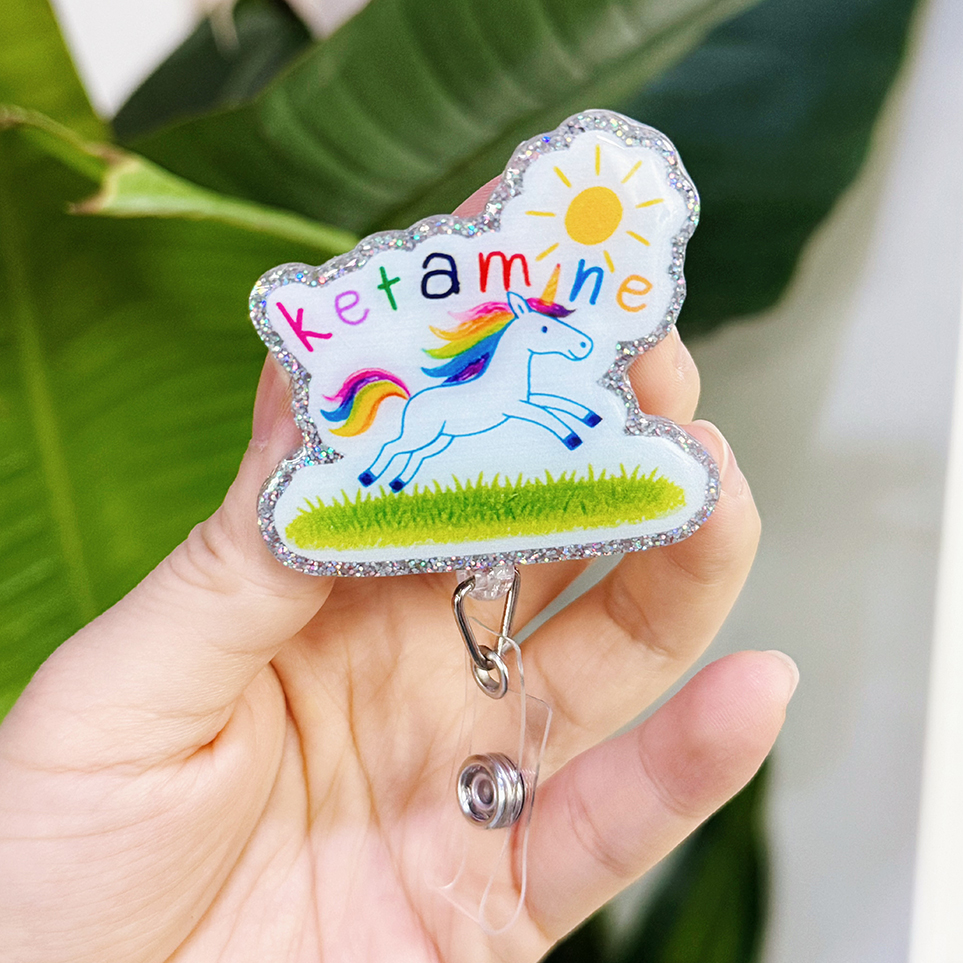 Anesthesia Ketamine Badge Reel