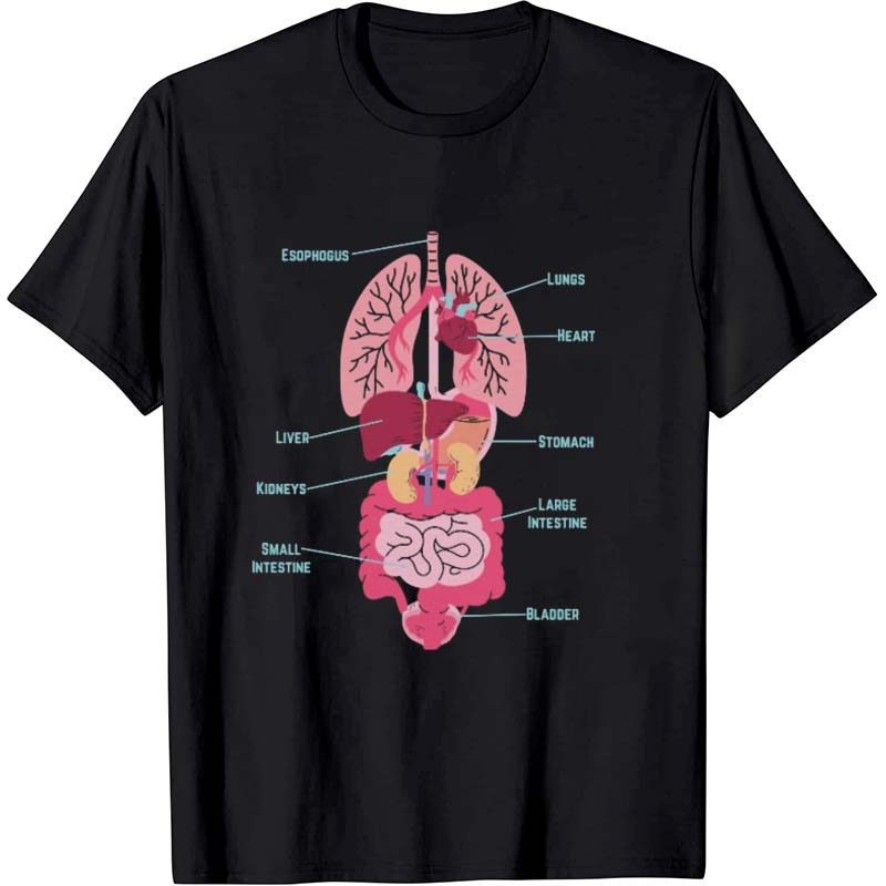 Inside My Body Toddler Nurse T-Shirt