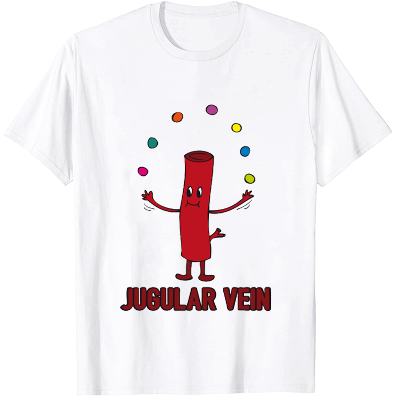 Jugular Vein Nurse T-Shirt