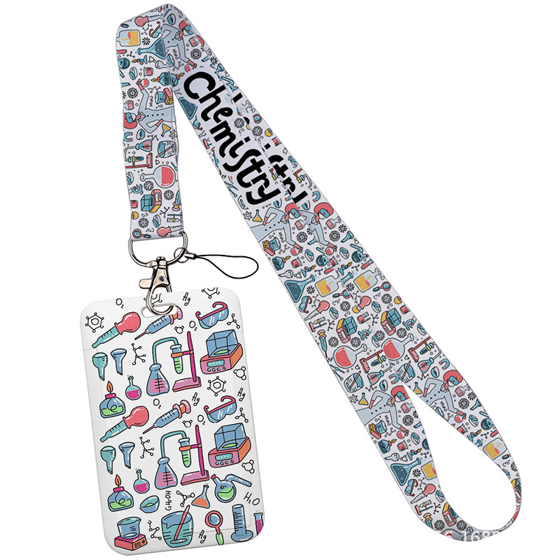 Laboratory Equipment Nurse Badge Card Holder