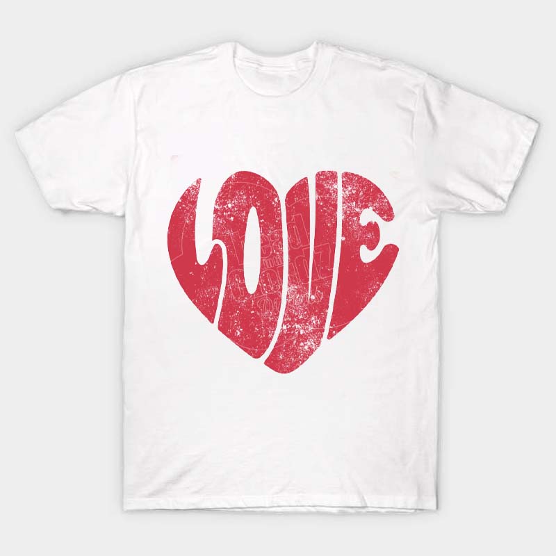 Love Heart Nurse T-Shirt