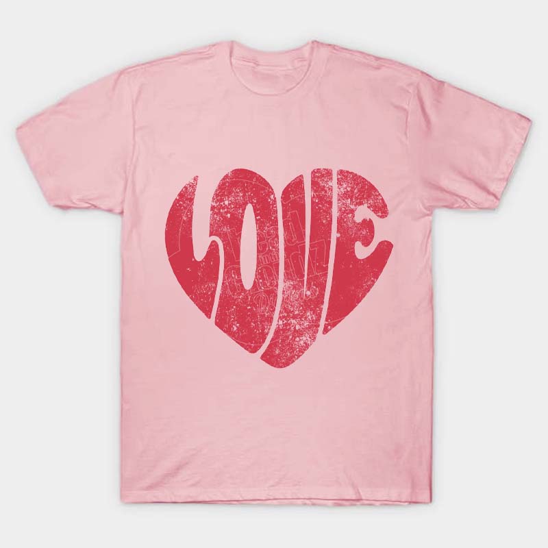 Love Heart Nurse T-Shirt
