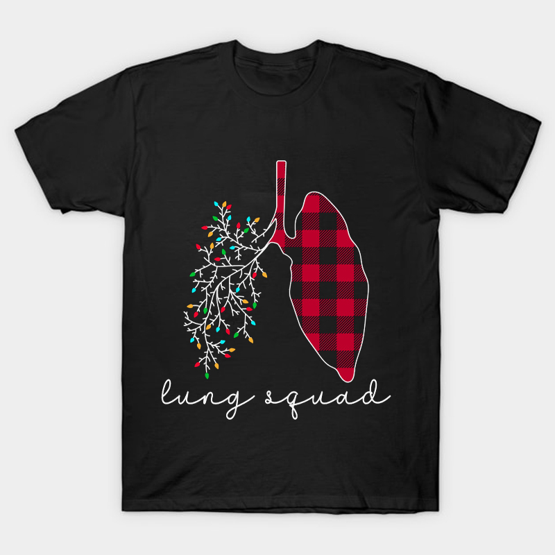 Lung Squad Nurse T-Shirt