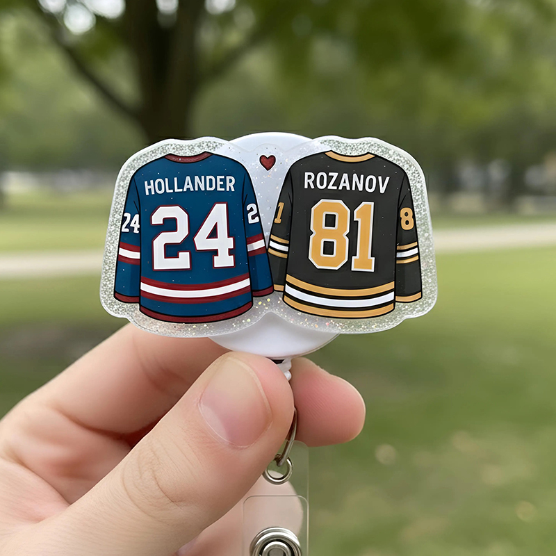 MM Hockey Romance Nurse Badge Reel