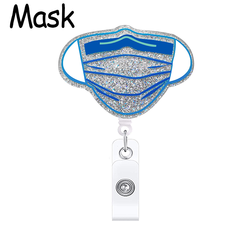 Dental Ambulance Acrylic Nurse Badge Reel