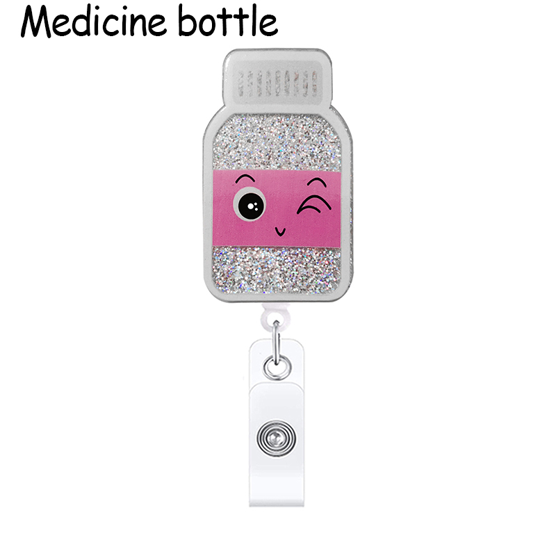 Dental Ambulance Acrylic Nurse Badge Reel