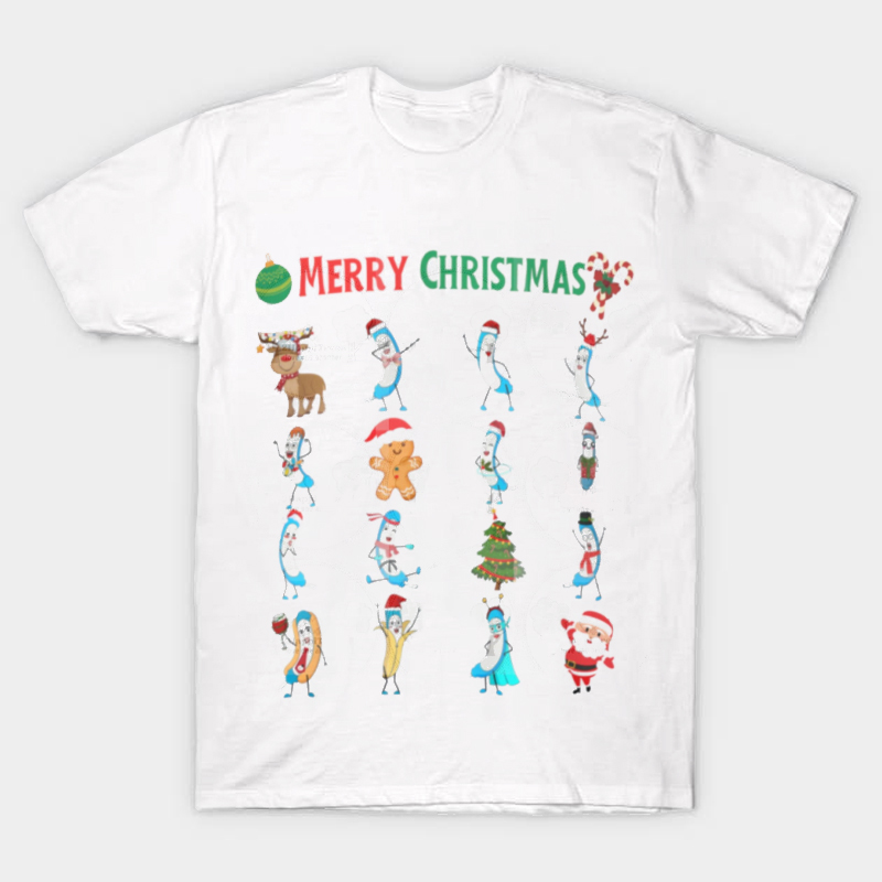 Merry Christmas Nurse T-Shirt