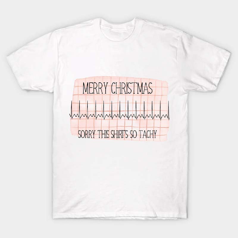 Merry Christmas Nurse T-Shirt