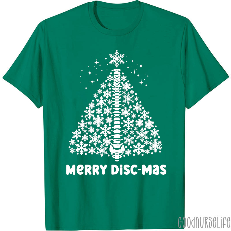 Merry Discmas Orthopaedics Nurse T-shirt
