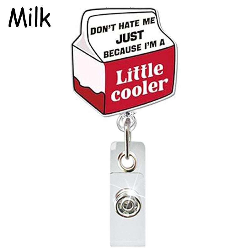 Cute Medical Elements NurseBadge Reel