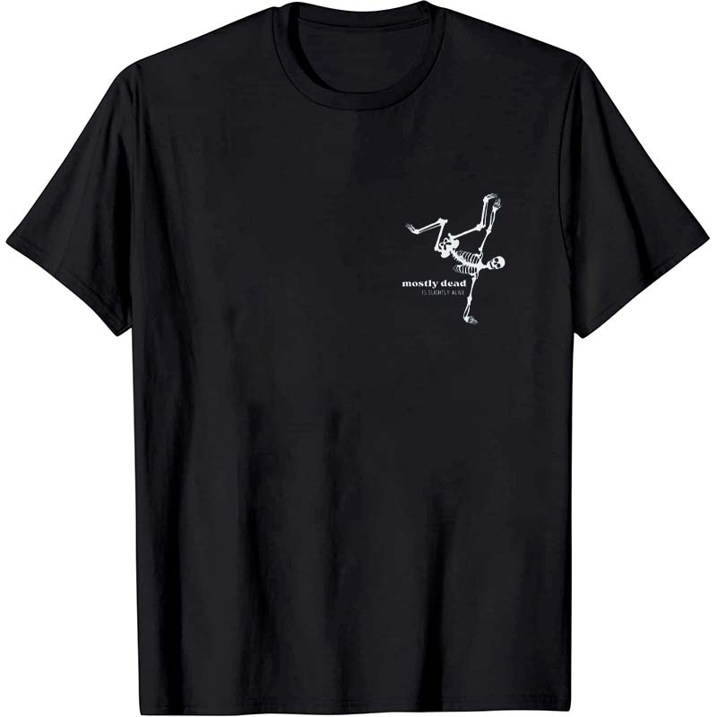 Mostly Dead Nurse T-Shirt