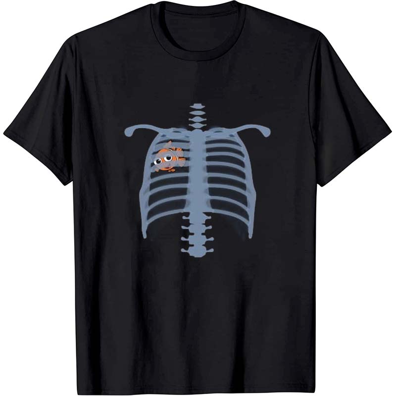 Nemo Thorax Pneumothorax Nurse T-Shirt