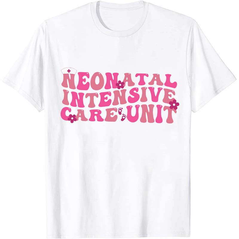 Neonatal Intensive Care Unit Nurse T-Shirt