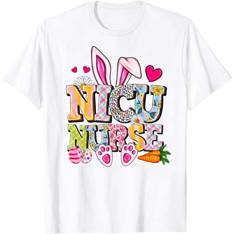 Nicu Easter Nurse T-Shirt