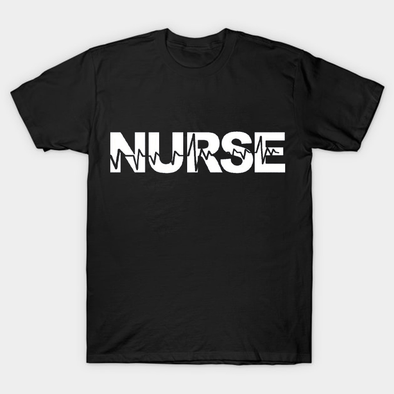 Nurse Heartbeat Nurse T-Shirt