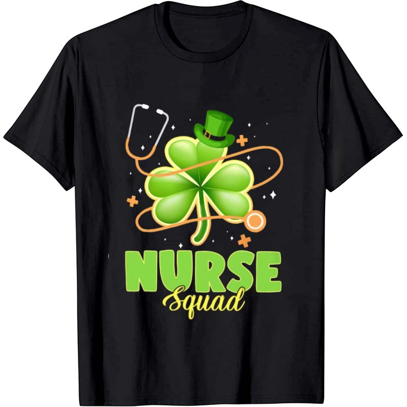 Nurse Squad Nurse T-Shirt