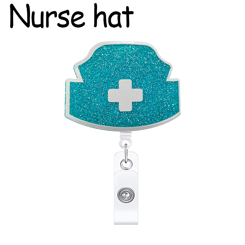 Dental Ambulance Acrylic Nurse Badge Reel