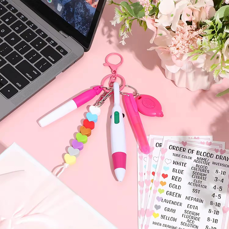 Nurse Pen Set Nurse Keychain