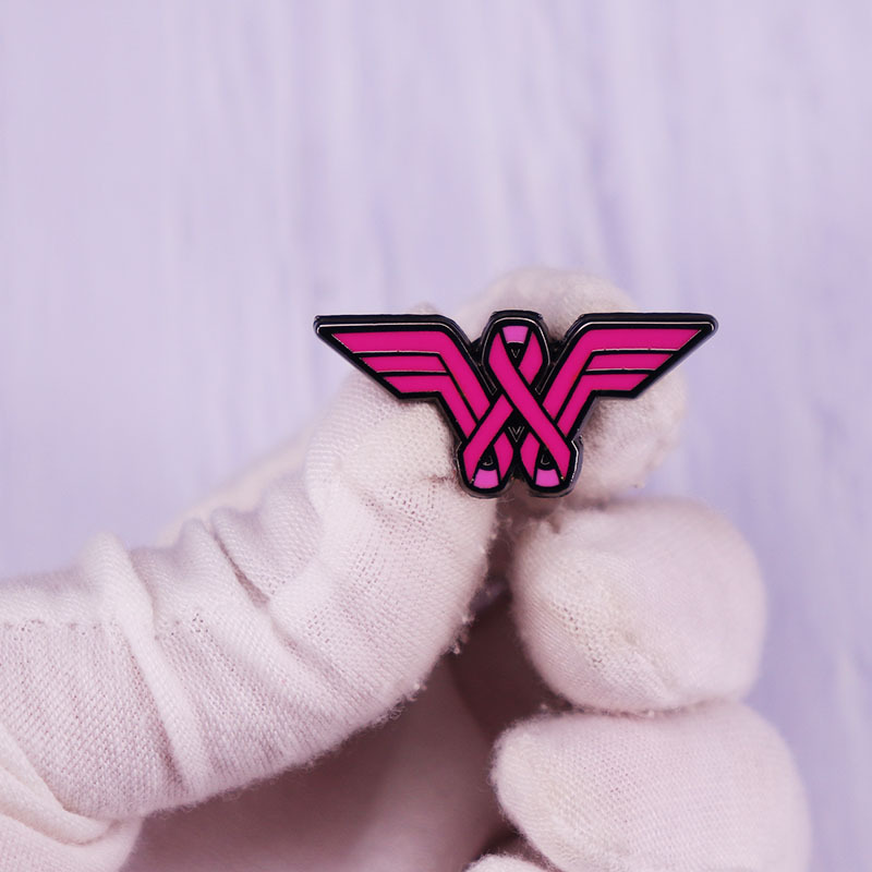Breast Cancer Awareness Nurse Pin