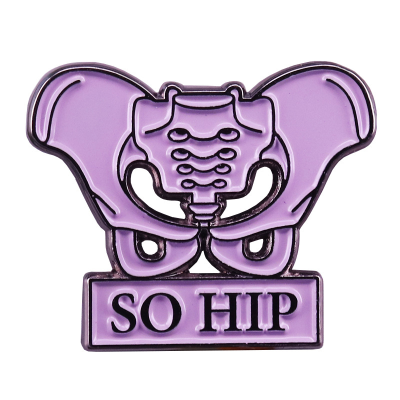 So Hip Nurse Pin