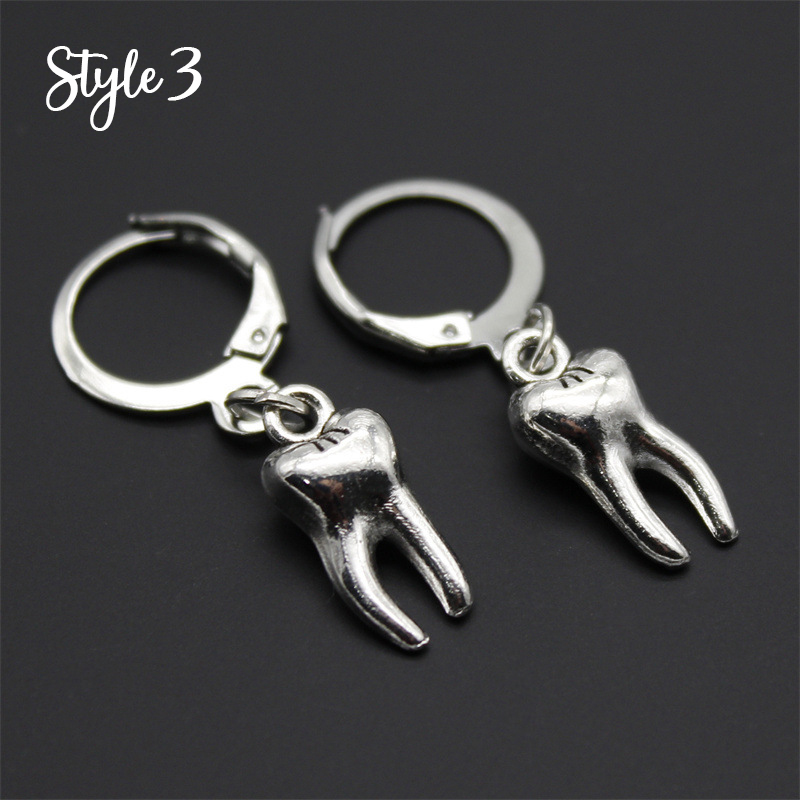 Teeth Nurse Mental Earrings