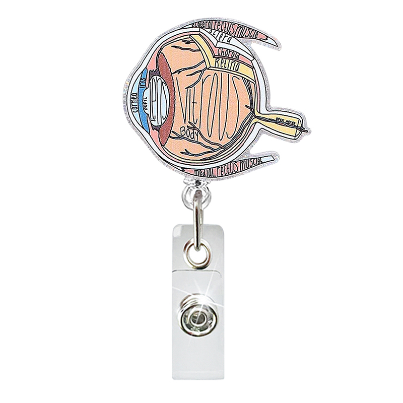 Ophthalmology Nurse Badge Reel