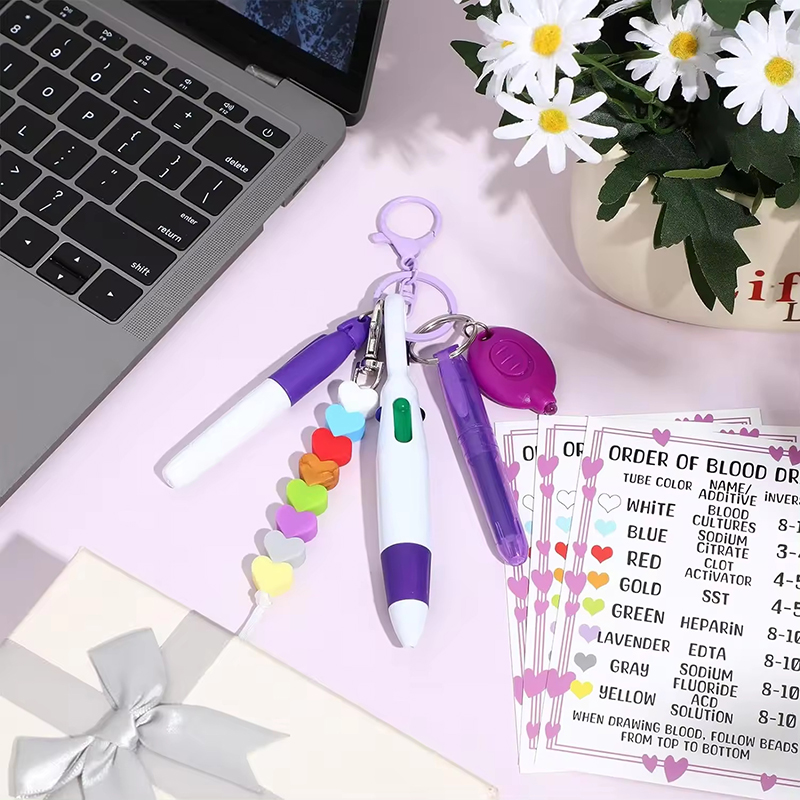 Nurse Pen Set Nurse Keychain