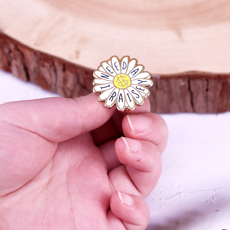 Daisy I Need A Raise Nurse Pin