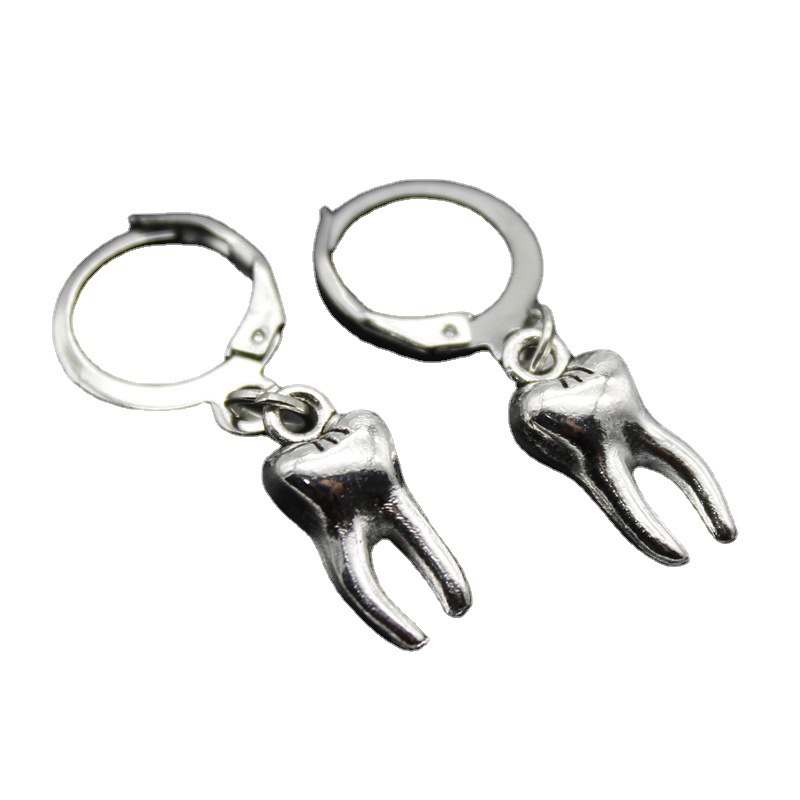 Teeth Nurse Mental Earrings