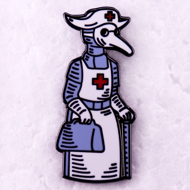 Beak Mask Nurse Pin