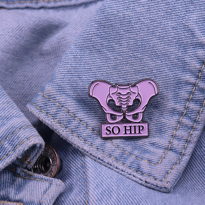 So Hip Nurse Pin
