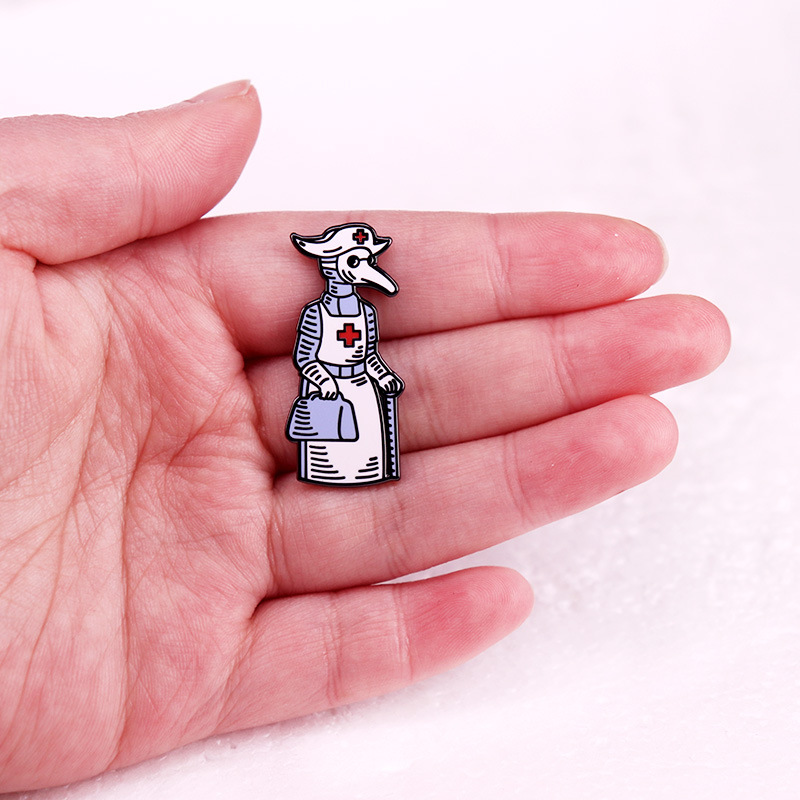 Beak Mask Nurse Pin