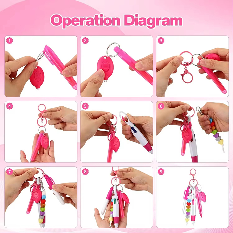 Nurse Pen Set Nurse Keychain