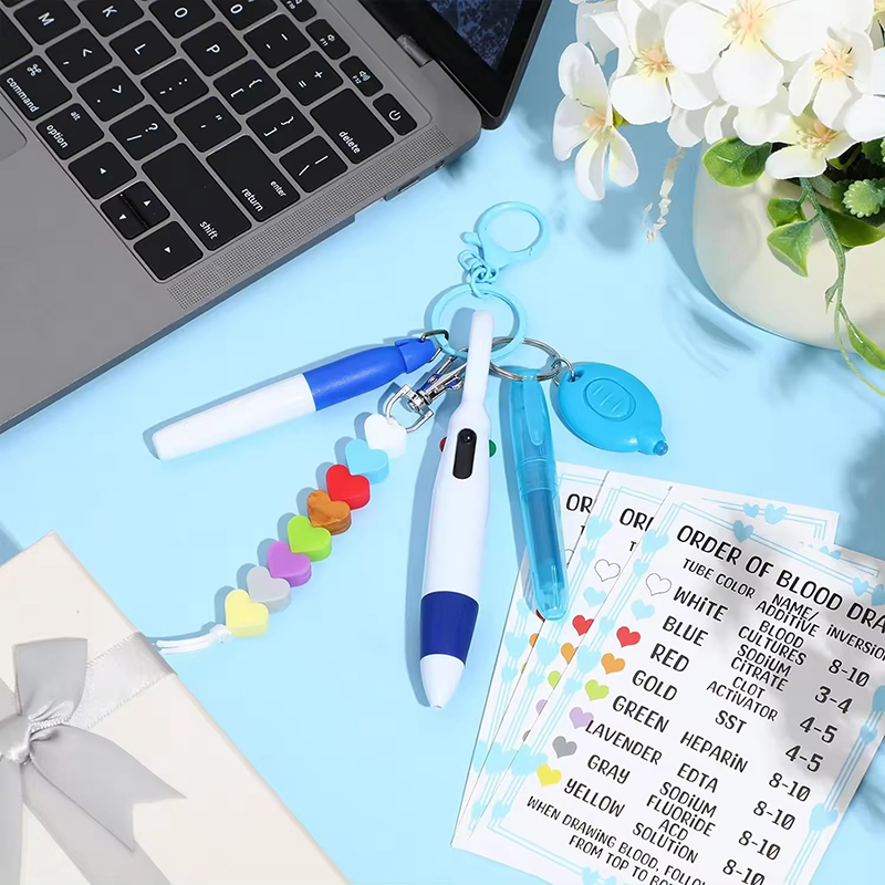 Nurse Pen Set Nurse Keychain