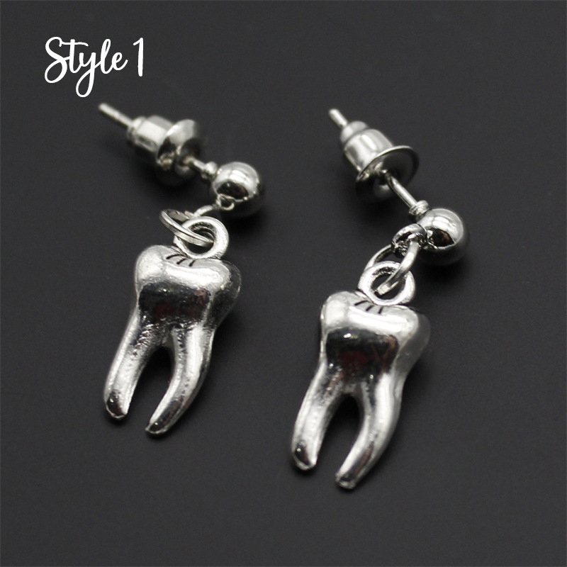 Teeth Nurse Mental Earrings