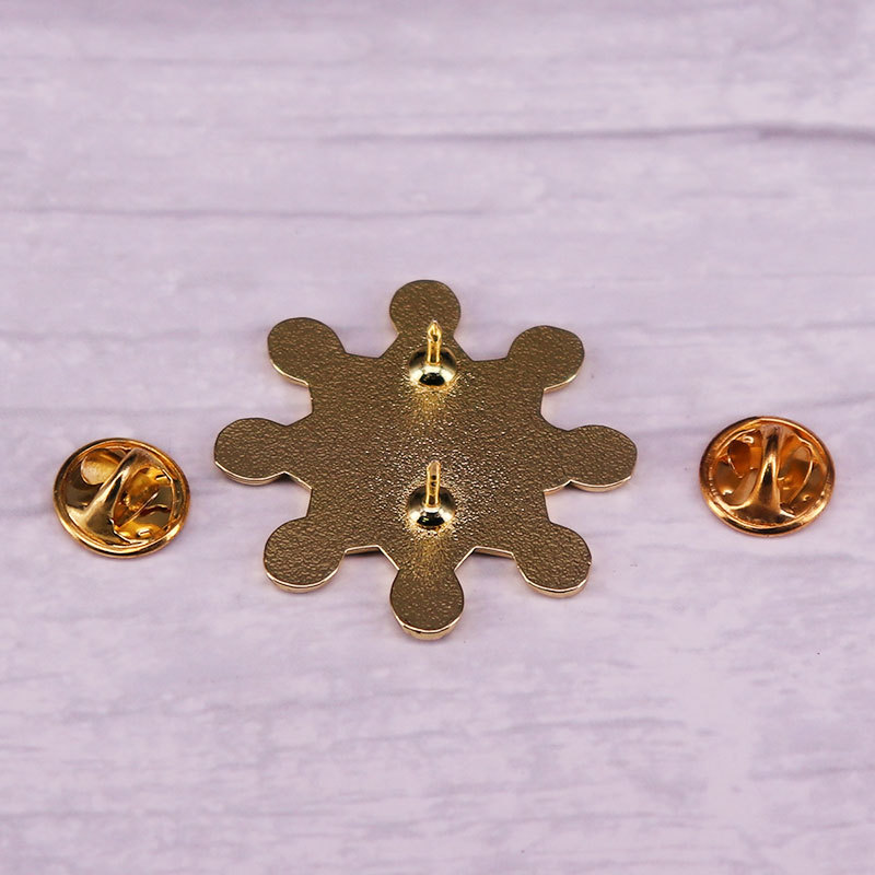 Hope Ribbon Nurse Pin