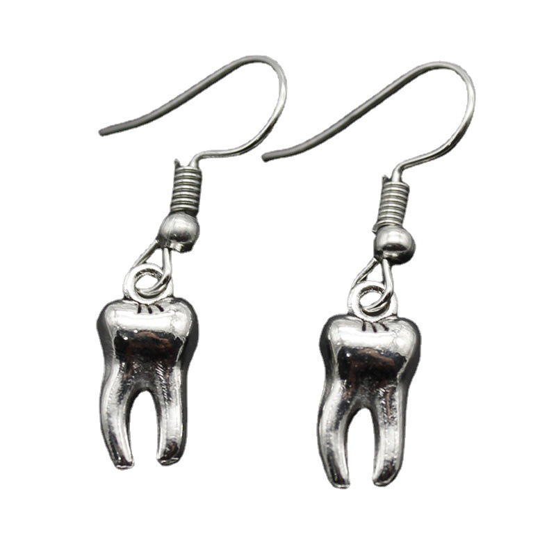 Teeth Nurse Mental Earrings