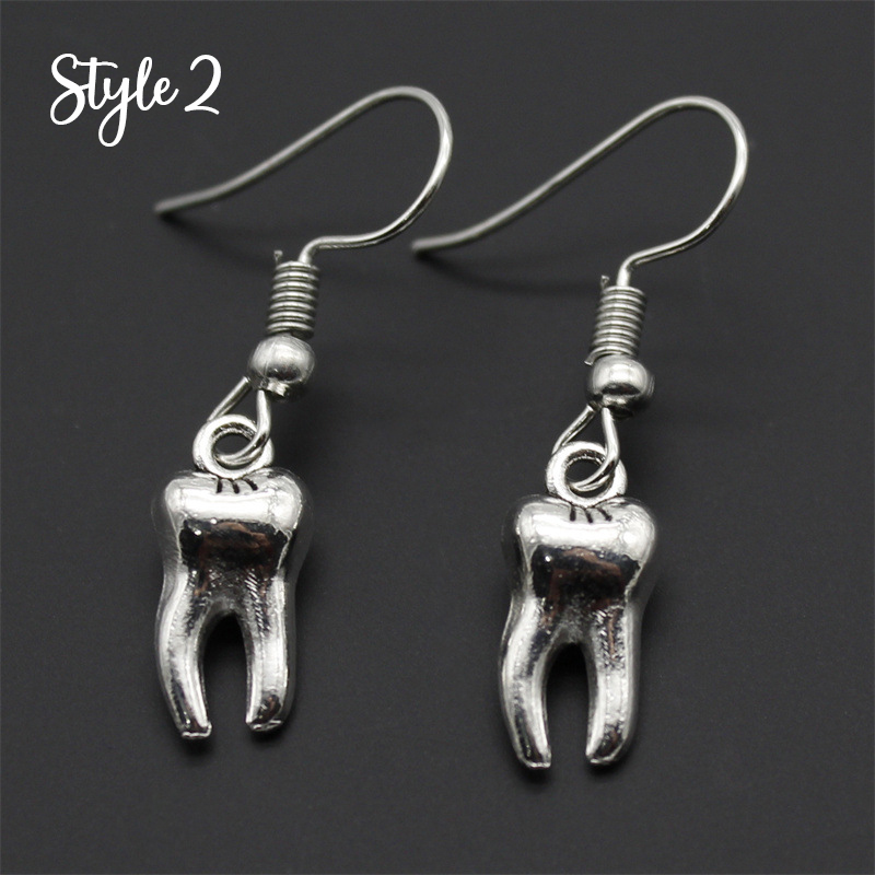 Teeth Nurse Mental Earrings