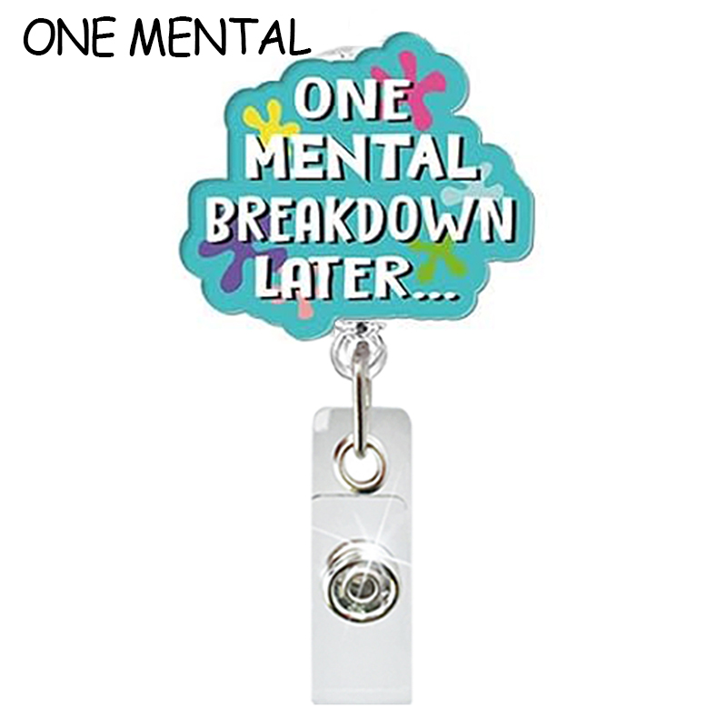 Cute Medical Elements NurseBadge Reel