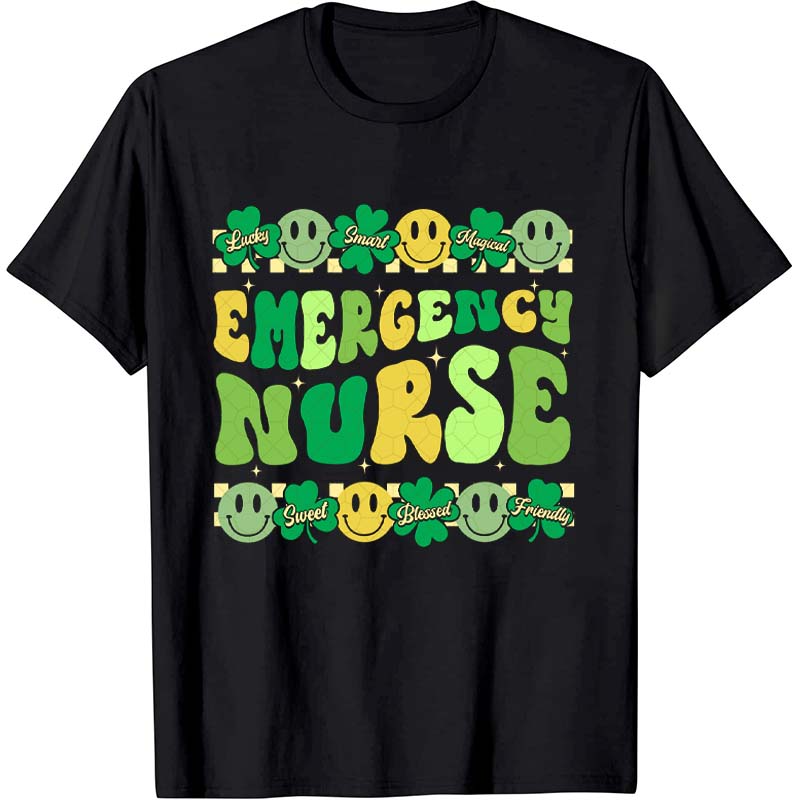 One Lucky ER Nurse T-Shirt