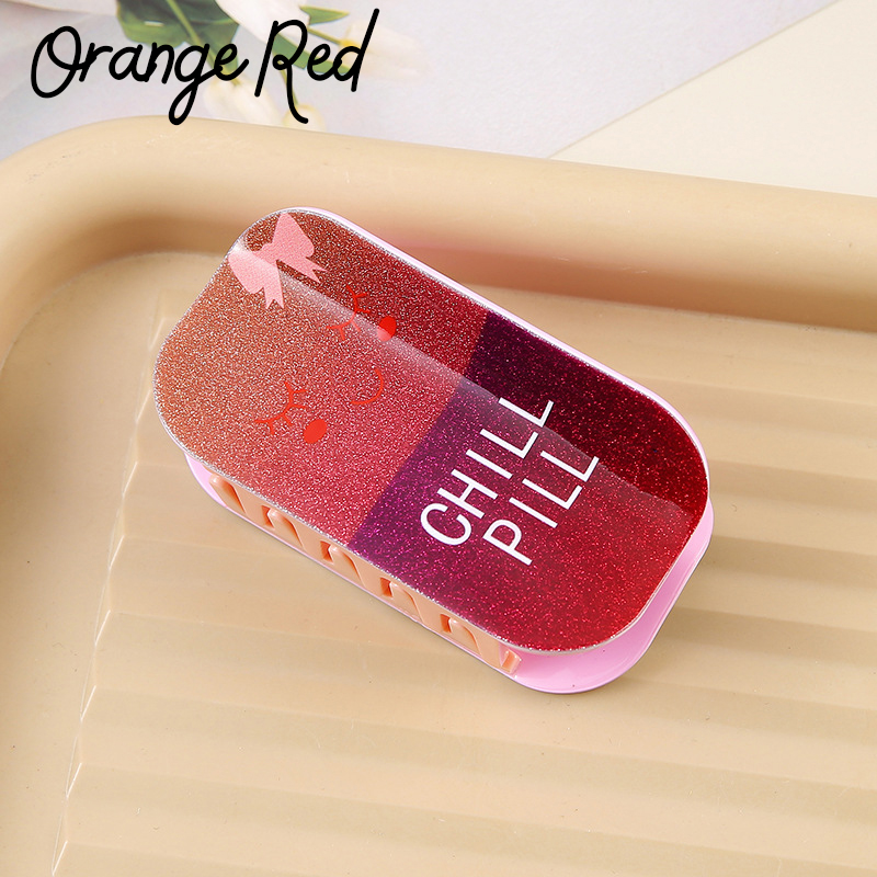  Glitter Chill Pill Hair Pharmacy Claw Clip