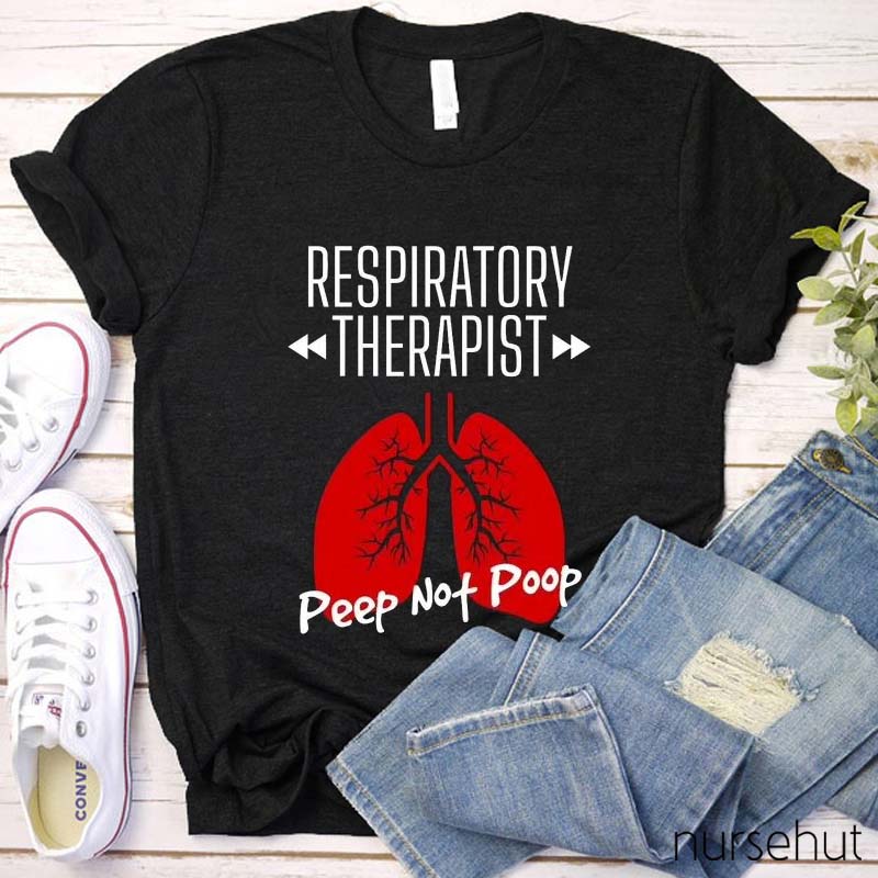 Peep Not Poop Nurse T-Shirt