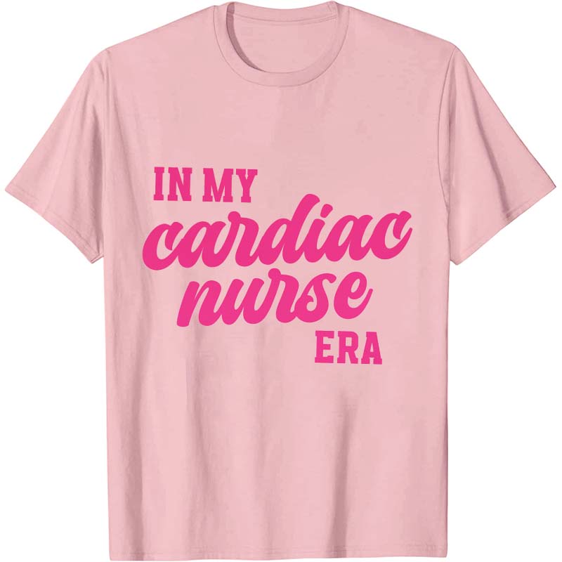 Personalized In My Nurse Era Nurse T-Shirt
