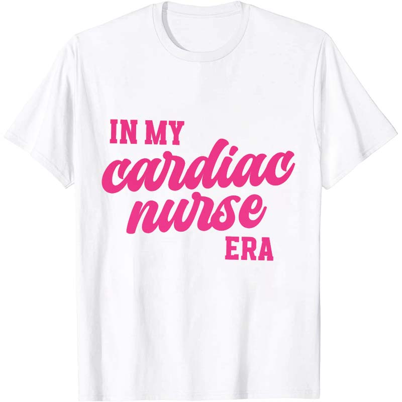 Personalized In My Nurse Era Nurse T-Shirt